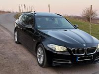 Gebraucht BMW 520 184 PS (135 kW) 2014 Schwarz Kombi