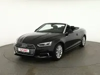 Używany Audi A5 Cabriolet Ambiente 190 KM (139 kW) 2018 Czarny Kabriolet
