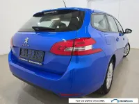 Gebraucht Peugeot 308 131 PS (96 kW) 2021 Blau Limousine