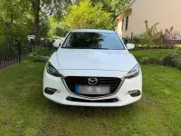 Gebraucht Mazda 3 Sports-Line 120 PS (88 kW) 2018 Weiß Limousine