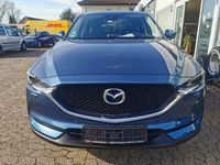Gebraucht Mazda CX-5 Exclusive-Line 165 PS (121 kW) 2018 Blau SUV