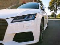 Gebraucht Audi TT S-Line 184 PS (135 kW) 2015 Weiß Coupé
