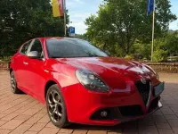 Gebraucht Alfa Romeo Giulietta Super 150 PS (110 kW) 2016 Rot Kleinwagen