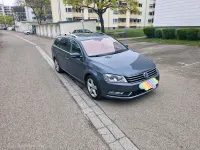 Gebraucht VW Passat 140 PS (102 kW) 2014 Grün Kombi