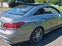 Używany Mercedes E250 AMG 211 KM (155 kW) 2015 Szary Coupe