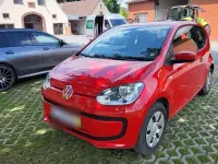 Gebraucht VW up! 60 PS (44 kW) 2014 Rot Kleinwagen