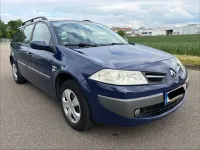 Gebraucht Renault Mégane Avantage 103 PS (75 kW) 2008 Blau Limousine