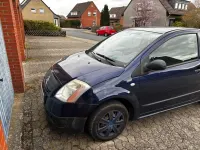 Gebraucht Citroën C2 60 PS (44 kW) 2004 Blau Kleinwagen