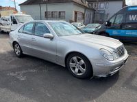 Gebraucht Mercedes E220 Avantgarde 150 PS (110 kW) 2003 Silber Limousine