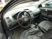 Gebraucht VW Polo 40 PS (29 kW) 2004 Schwarz Kleinwagen