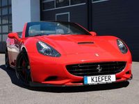 Second-hand Ferrari California 460 CP (338 kW) 2011 Roșu Cabrio