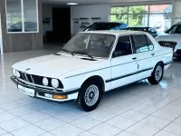 Brugt BMW 525 122 HK (89 kW) 1986 Hvid Sedan