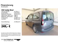 Brugt VW Caddy 102 HK (75 kW) 2024 MPV