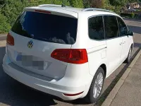 Gebraucht VW Sharan Cup 140 PS (102 kW) 2014 Weiß Van / Kleinbus