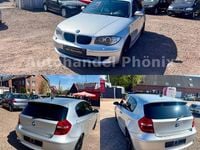 Gebraucht BMW 118 Coupé Advantage 143 PS (105 kW) 2008 Silber Coupé