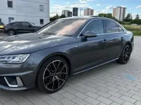 Gebraucht Audi A4 S-Line 231 PS (169 kW) 2019 Grau Limousine