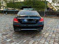 gebraucht Mercedes E350 AMG line