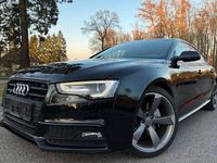 Gebraucht Audi A5 S-Line 218 PS (160 kW) 2016 Schwarz Coupé