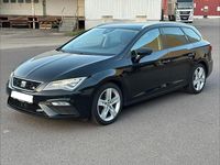 Gebraucht Seat Leon ST FR 184 PS (135 kW) 2018 Schwarz Kombi