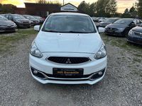Gebraucht Mitsubishi Space Star Diamant Edition 80 PS (58 kW) 2018 Weiß Kleinwagen