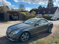 Second-hand Mercedes E250 204 CP (150 kW) 2012 Gri Cabrio