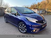 Gebraucht Nissan Note 90 PS (66 kW) 2015 Blau Limousine