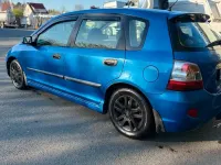 Gebraucht Honda Civic 90 PS (66 kW) 2003 Blau Limousine