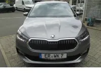 Gebraucht Skoda Fabia Selection 116 PS (85 kW) 2024 Graphite grau metallic Kleinwagen