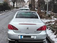 Gebraucht Peugeot 307 CC 136 PS (100 kW) 2004 Silber Cabrio