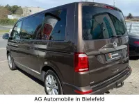 Gebraucht VW Multivan Highline 204 PS (150 kW) 2015 Braun Van / Kleinbus