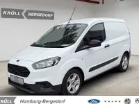 Gebraucht Ford Transit Courier Trend 100 PS (73 kW) 2023 Weiß Van