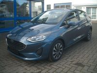 Gebraucht Ford Fiesta Titanium 125 PS (91 kW) 2023 Blau Kleinwagen