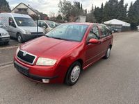 gebraucht Skoda Fabia 1.4 16V Combi Klima AHK