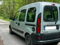 Gebraucht Renault Kangoo 75 PS (55 kW) 2002 Silber Van / Kleinbus