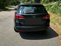 Gebraucht Opel Astra 135 PS (99 kW) 2017 Schwarz Kombi