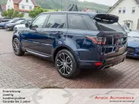 Gebraucht Land Rover Range Rover Sport HSE Dynamic 400 PS (294 kW) 2021 Blau SUV