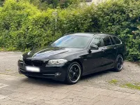 Gebraucht BMW 528 245 PS (180 kW) 2012 Schwarz Kombi