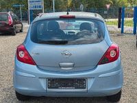 Gebraucht Opel Corsa 60 PS (44 kW) 2010 Blau Kleinwagen