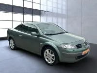 Gebraucht Renault Mégane Cabriolet Privilege 120 PS (88 kW) 2005 Grün Cabrio