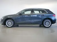 Gebraucht Audi A3 Advanced 116 PS (85 kW) 2023 Manhattangrau metallic Limousine