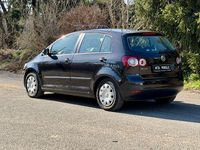 Gebraucht VW Golf Plus Cross Trendline 102 PS (75 kW) 2007 Schwarz Van / Kleinbus