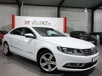 Gebraucht VW CC Sportline 150 PS (110 kW) 2016 Pure white Limousine