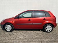 Gebraucht Ford Fiesta S 69 PS (50 kW) 2006 Rot Kleinwagen