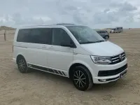 Gebraucht VW Multivan Edition 150 PS (110 kW) 2016 Weiß Van / Kleinbus