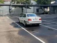Gebraucht BMW 316 105 PS (77 kW) 1995 Weiß Coupé