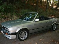 Gebraucht BMW 325 Cabriolet 171 PS (125 kW) 1986 Silber Cabrio