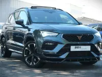 Käytetty Cupra Ateca 300 HP (220 kW) 2021 Harmaa Katumaasturi