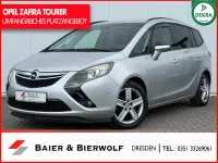 Gebraucht Opel Zafira Tourer Edition 140 PS (102 kW) 2012 Silber Van / Kleinbus
