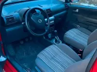 Gebraucht VW Fox 60 PS (44 kW) 2006 Rot Kleinwagen