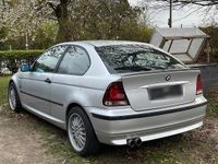 Gebraucht BMW 316 116 PS (85 kW) 2001 Silber Coupé